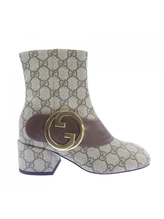 Gucci Shoes - Gucci Boots Beige
